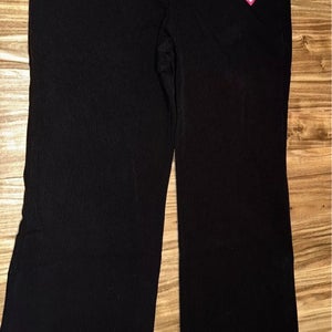 Women Goldline Savannah Curling Pants 18 Black Gray