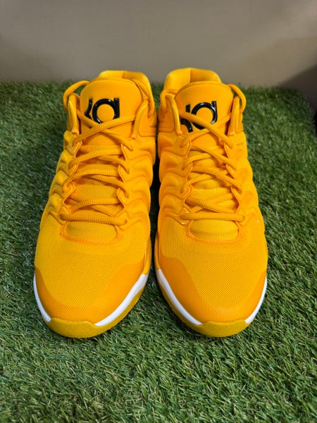 Nike Air KD 17 TB Promo Basketball Shoe University Gold Men  display picture 2