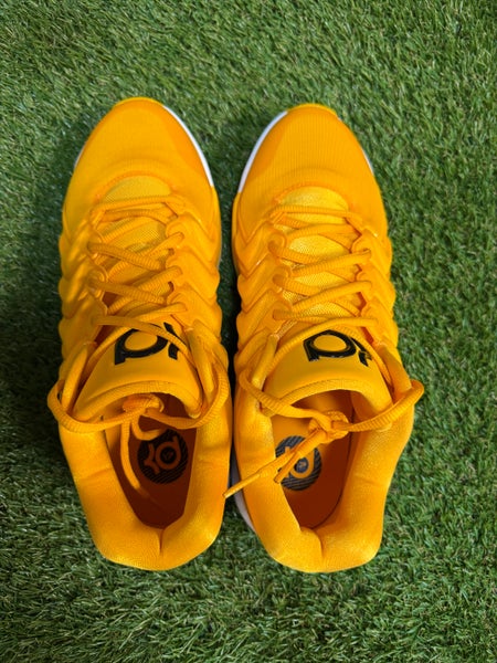 Nike KD 17 TB Promo University Gold Basketball Shoes HJ7387-701 Men\'s Size 13 Nike KD 17 TB Promo University Gold Basketball Shoes HJ7387  main image 3
