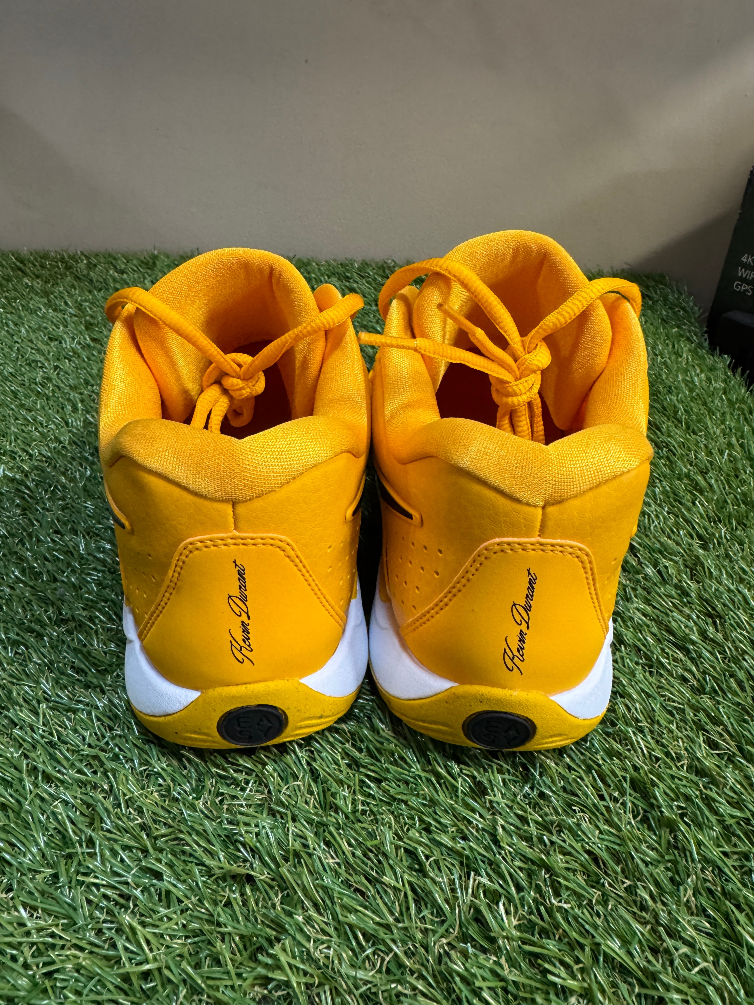 Nike Air KD 17 TB Promo Basketball Shoe University Gold Men  display picture 1