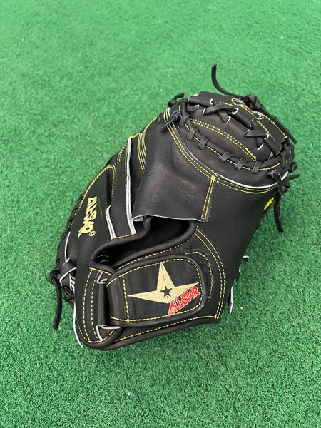 All Star Right Hand Throw CM3000SBK Catcher's Glove 33.5" (New)