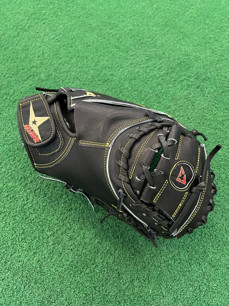 All Star Right Hand Throw CM3000SBK Catcher's Glove 33.5" (New)