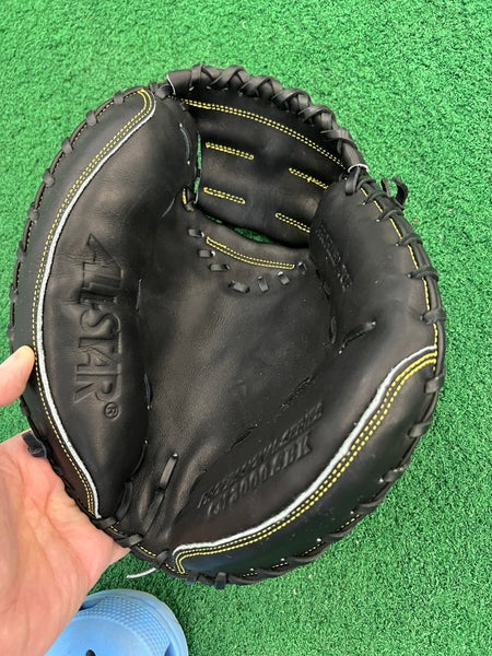 All Star Right Hand Throw CM3000SBK Catcher's Glove 33.5" (New)