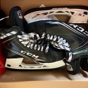CCM Ribcor Maxx Plus Regular Width 10 (New)