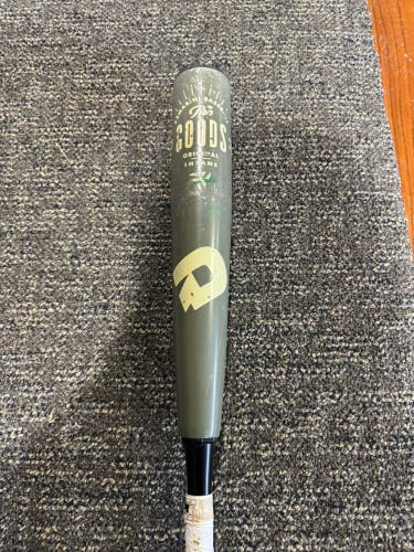 2021 DeMarini BBCOR Certified The Goods (-3) Alloy 28 oz 31" (Used)