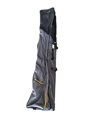 Used WHEELED SKI BAG DH Ski Wheeled Bag Black 11617-S000321732