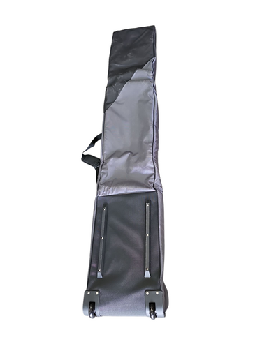 Used WHEELED SKI BAG DH Ski Wheeled Bag Black 11617-S000321732