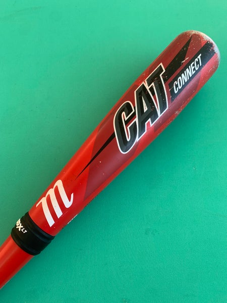 2021 Marucci CAT Connect Bat USABat Certified (-11) Hybrid 17 oz 28" (Used)
