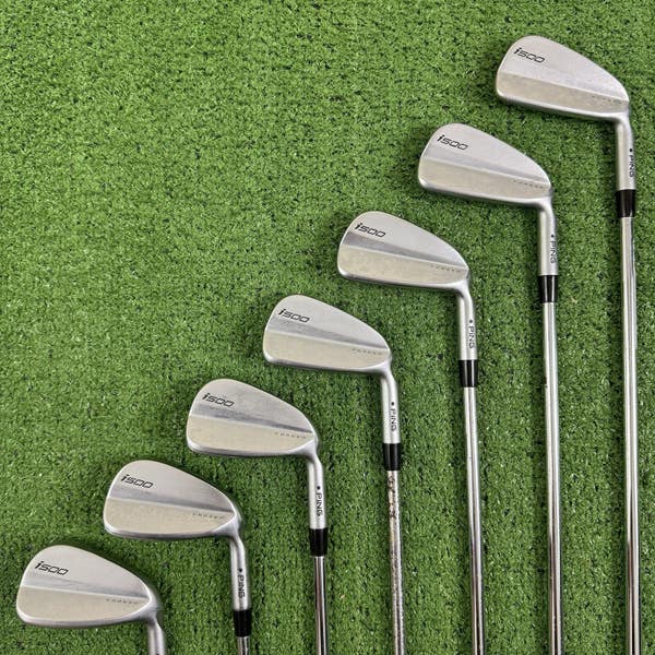 Ping i500 Black Dot Iron Set 4-PW Project X LZ 5.5 Regular Flex 