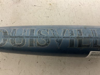 Used Louisville Slugger Omaha Ubomb11-23 Usa 2 5 8 Baseball Bat 31" 11855-s000181221