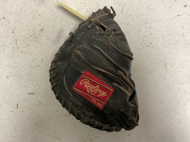 Used Rawlings Heart Of The Hide Pro Cmb Baseball Catchers Rh Throw Black 35" 11855-s000181017