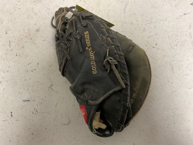 Used Rawlings Heart Of The Hide Pro Cmb Baseball Catchers Rh Throw Black 35" 11855-s000181017