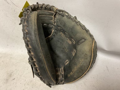 Used Rawlings Heart Of The Hide Pro Cmb Baseball Catchers Rh Throw Black 35" 11855-s000181017