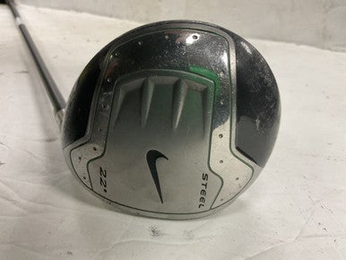Used Nike Steel 22 Jr Fairway Wood Rh 7 Wood 11855-s000181325