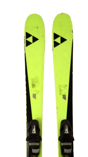 Fischer Ranger FR Skis With Tyrolia SP 10 Bindings Size 142 Used 2018