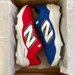 Men's Size M 11.5 (W 12.5) New Balance Low Top 3000v7 Molded Cleats (New)