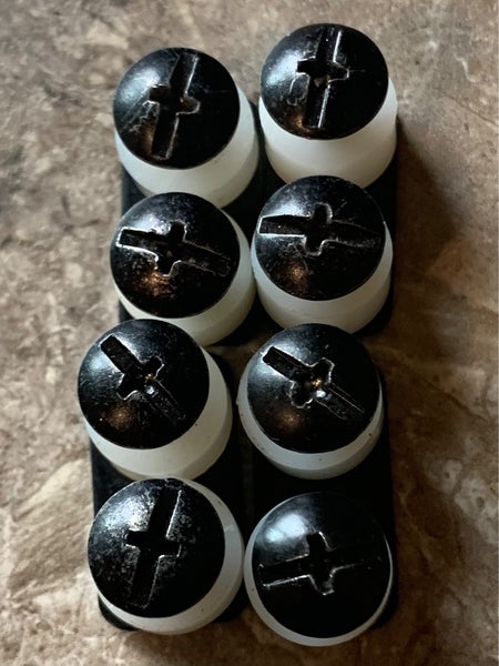 NHL Pro Stock Helmet Visor Attachment Hardware & Spacers Two-Pack *READ FULL DESCRIPTION*