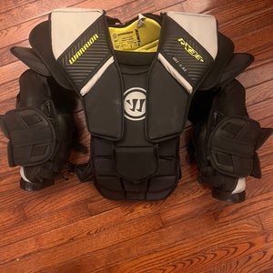 Large/Extra Large  2018 Warrior RX3E+ Chest Protector  (Used)