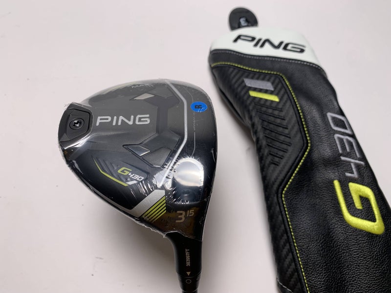 Ping G430 Max 3 Fairway Wood 15* Alta CB 65g Regular Graphite Mens RH HC NEW