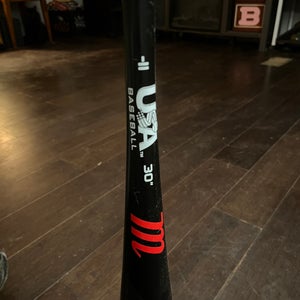Marucci Bat (-11) 19 oz 30" (Used)