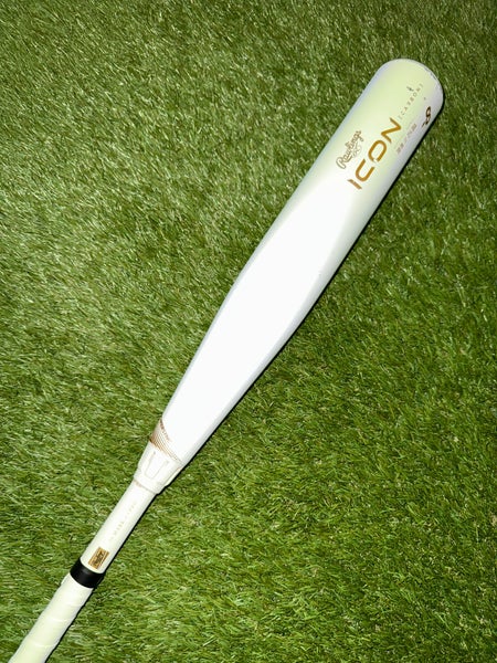 2024 Rawlings Icon Bat 30/22 (-8) USSSA Baseball Bat