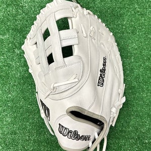 Wilson A1000 12.5" FP1620 First Base Mitt Fastpitch Softball Left Hand Thrower