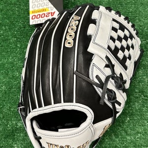 Wilson A2000 P12 12" Fastpitch Softball Pitchers Infield Glove - WBW10140412