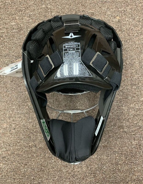 All Star System 7 Axis Youth 10-12 Catchers Gear Set - Solid Black