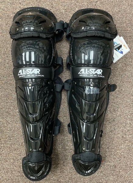 All Star System 7 Axis Youth 10-12 Catchers Gear Set - Solid Black