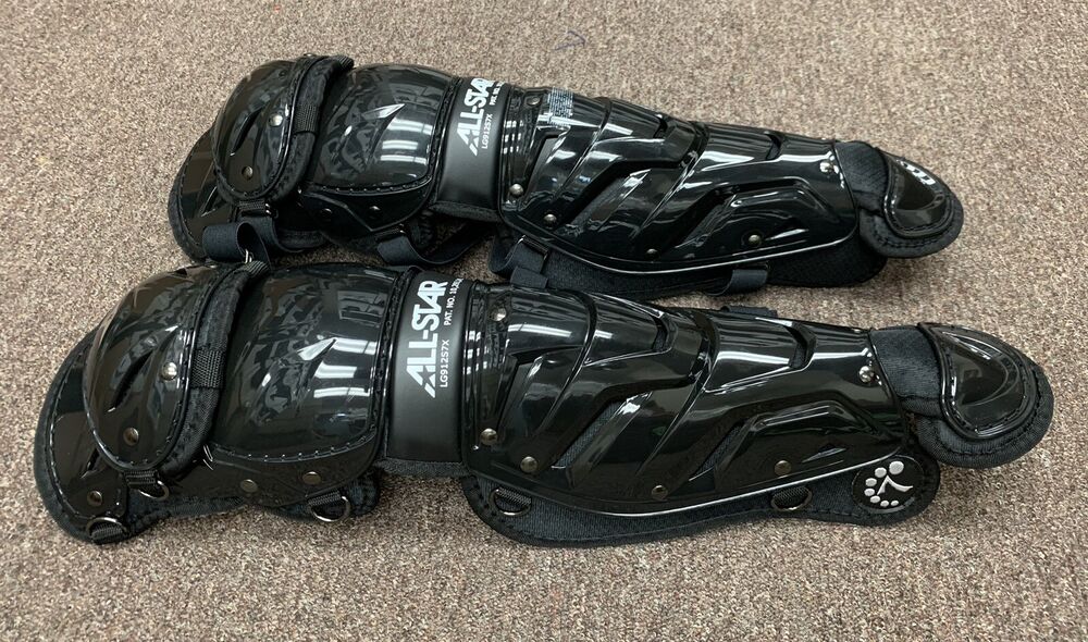 All Star System 7 Axis Youth 10-12 Catchers Gear Set - Solid Black