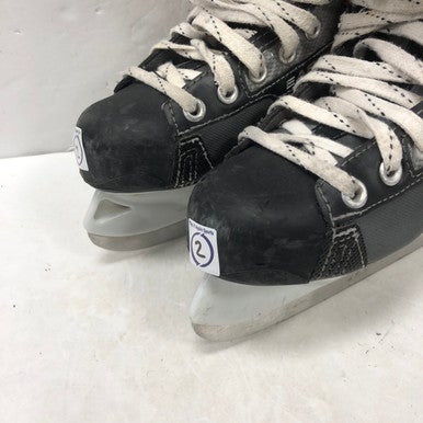 Used Easton Synergy Eq Junior 02 Ice Hockey Skates 11855-s000147196