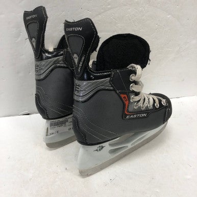 Used Easton Synergy Eq Junior 02 Ice Hockey Skates 11855-s000147196