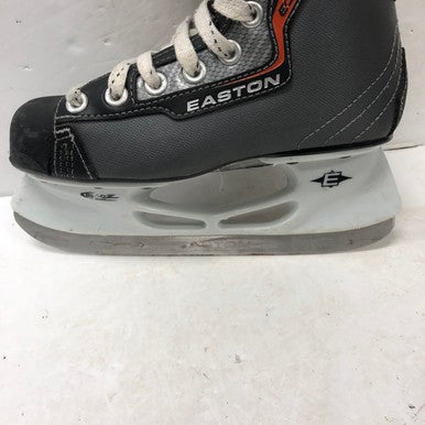 Used Easton Synergy Eq Junior 02 Ice Hockey Skates 11855-s000147196