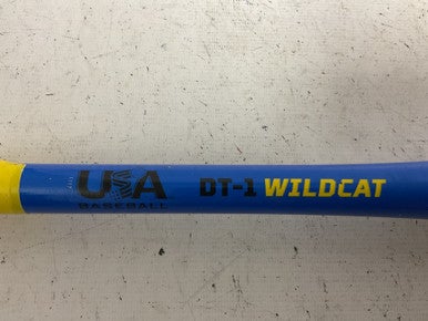 Used Easton Dr-1 Wildcat Usa 2 1 4 Baseball Bat Royal Blue 28" 11855-s000174144