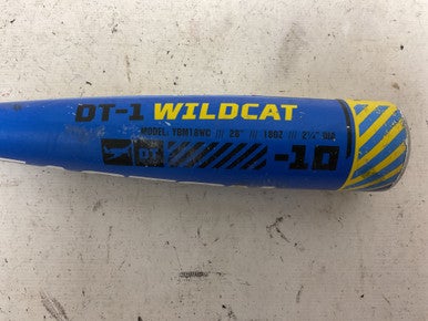 Used Easton Dr-1 Wildcat Usa 2 1 4 Baseball Bat Royal Blue 28" 11855-s000174144