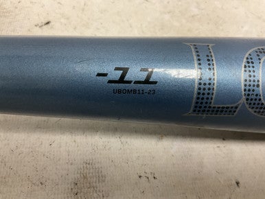 Used Louisville Slugger Omaha Ubomb11-23 Usa 2 5 8 Baseball Bat Royal Blue 30" 11855-s000179377