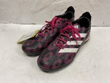 Used Adidas Mexico Gamemode Gy7540 Soccer Turf Shoes Black And Purple Senior 9 11855-s000179401
