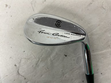 Used Cleveland Tour Action 900 Low Bounce Golf Wedge Mens Rh 52 Degree 11855-s000179847