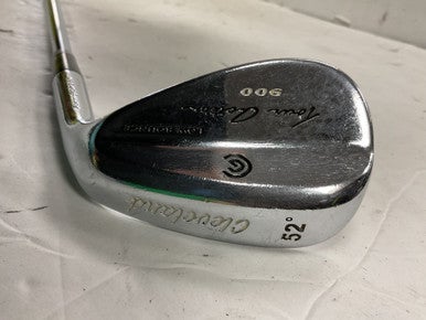 Used Cleveland Tour Action 900 Low Bounce Golf Wedge Mens Rh 52 Degree 11855-s000179847