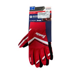 Used Franklin Football Gloves Lg Football Gloves 11833-s000155536