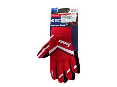 Used Franklin Football Gloves Lg Football Gloves 11833-s000155536