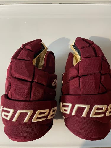 Bauer pro stock mach gloves