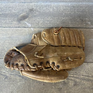 Vintage Tower Professional Model No 6006 Major League 12” Baseball Glove RHT