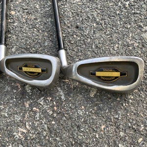 Men's  Right Handed Stiff Flex Irons (9,8,7,6,4,3)