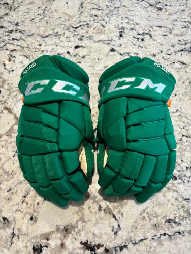 Pro Stock 14” CCM JetSpeed FT1 Pro Player Gloves St Pats