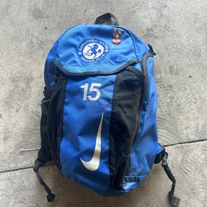 Blue Adult Unisex Large/Extra Large Nike Backpack (Used)