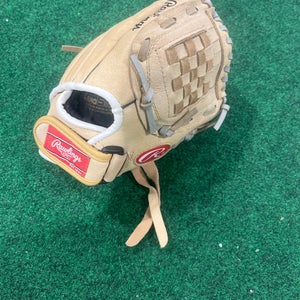 Blonde Rawlings Highlight Series Right Hand Throw Baseball Glove 10" (Used)