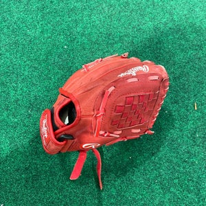 Red Rawlings Highlight Series Right Hand Throw Baseball Glove 10.5" (Used)