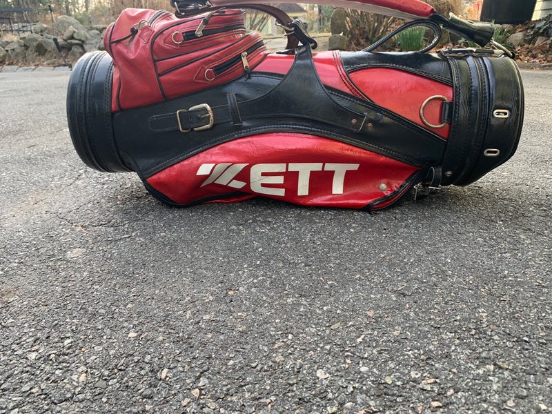 Zett Golf Staff Bag Classic Style