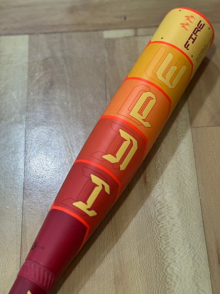 2025 Easton Hype Fire Bat USSSA Certified (-10) Composite 19 oz 29" (Used)